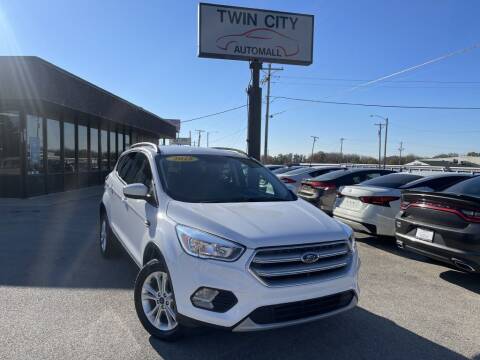 2018 Ford Escape for sale at TWIN CITY AUTO MALL in Bloomington IL