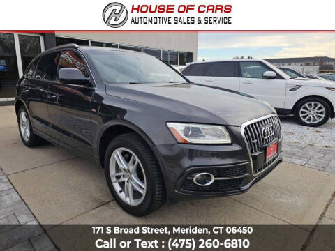 2016 Audi Q5 3.0T quattro Premium Plus