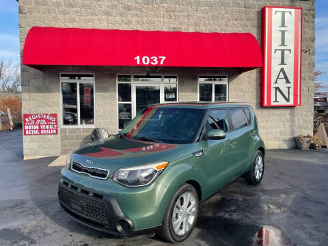 2014 Kia Soul for sale at Titan Auto Sales LLC in Albany NY