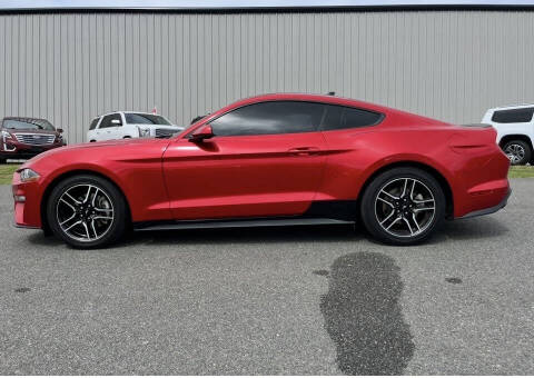 2022 Ford Mustang EcoBoost Premium