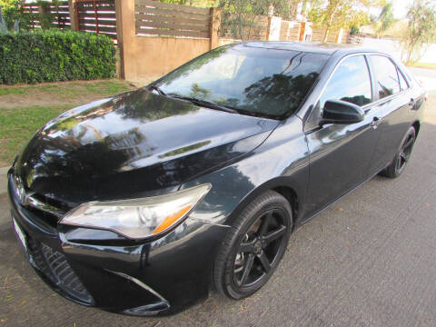 2015 Toyota Camry SE