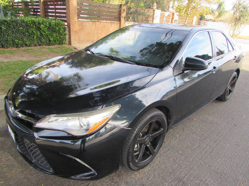 2015 Toyota Camry SE