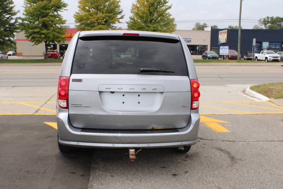 2015 Dodge Grand Caravan for sale at Top Auto Sale in Waterford, MI