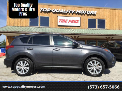 2014 Toyota RAV4 for sale at Top Quality Motors & Tire Pros in Ashland MO