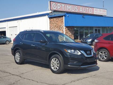 2018 Nissan Rogue for sale at Optimus Auto in Omaha NE