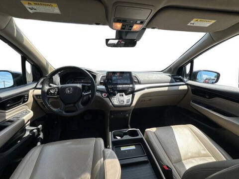 2019 Honda Odyssey Elite
