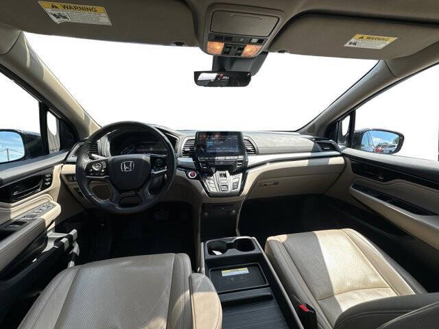 2019 Honda Odyssey Elite