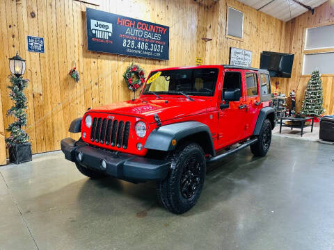 2017 Jeep Wrangler Unlimited Sport S