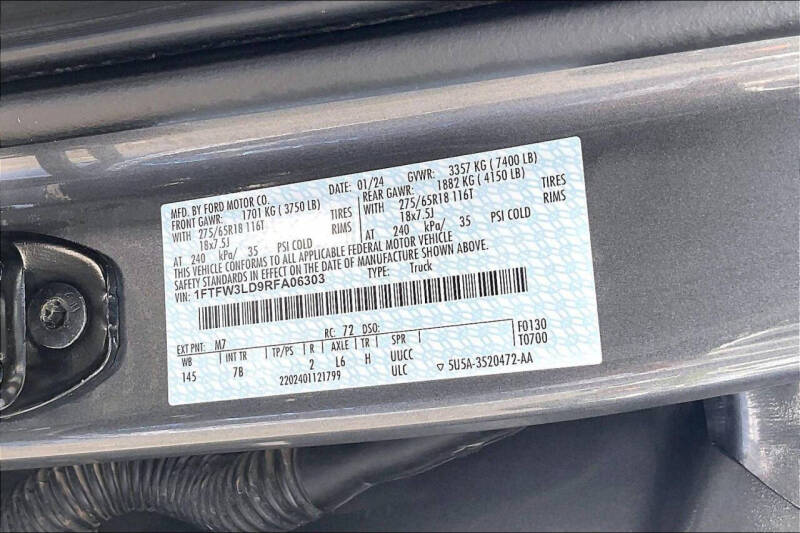 2024 Ford F-150