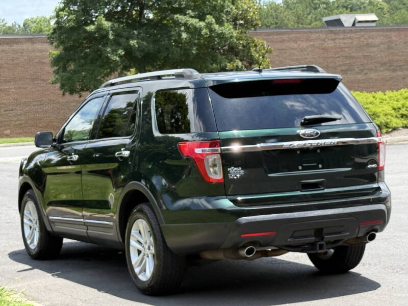 2013 Ford Explorer XLT