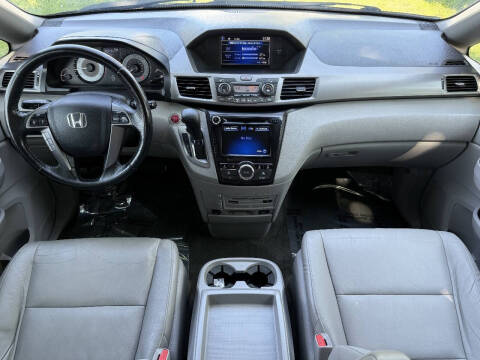 2016 Honda Odyssey EX-L