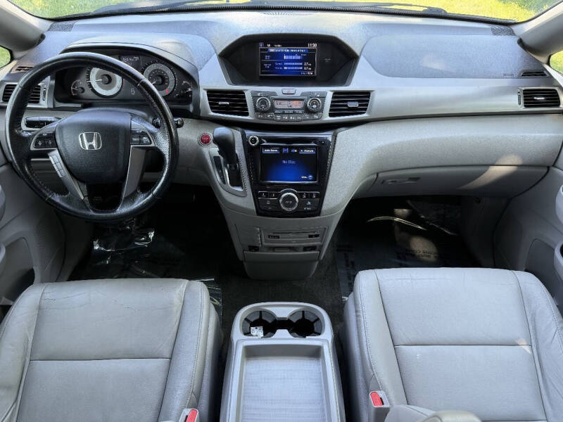 2016 Honda Odyssey EX-L