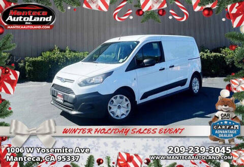 2015 Ford Transit Connect for sale at Manteca Auto Land in Manteca CA