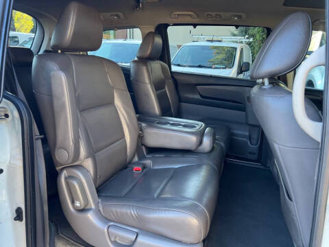 2015 Honda Odyssey EX-L