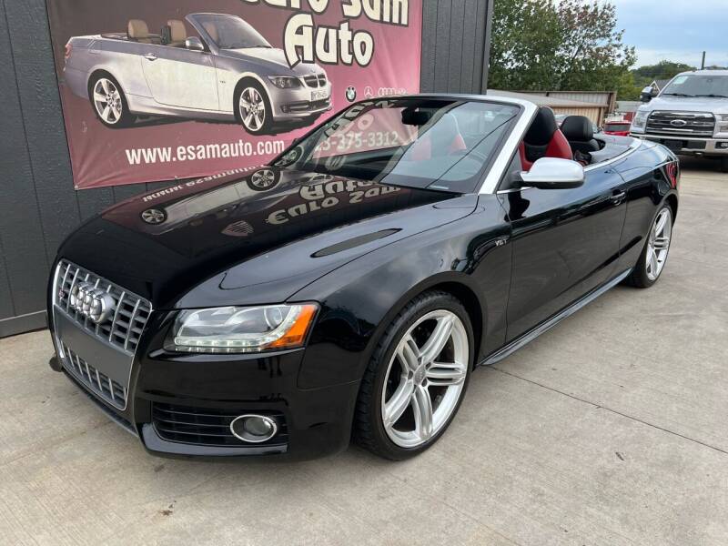 2010 Audi S5 for sale at Euro Auto in Overland Park KS
