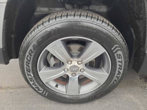 2016 Jeep Patriot Latitude