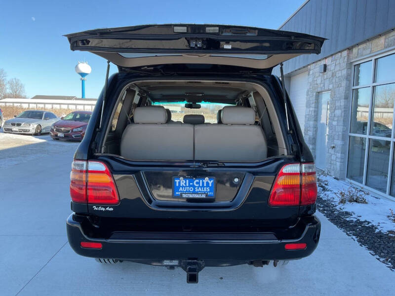 2000 Toyota Land Cruiser