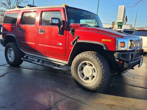 2004 HUMMER H2