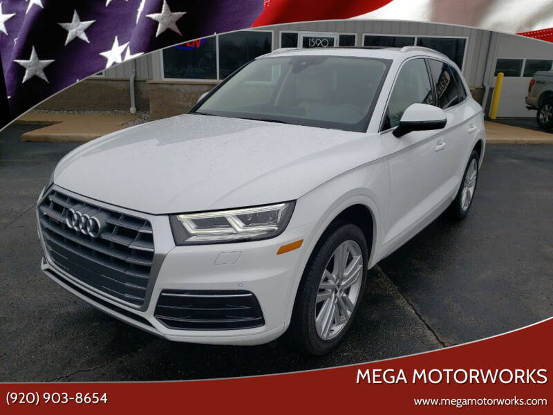 2018 Audi Q5 for sale at Mega Motorworks in Appleton WI