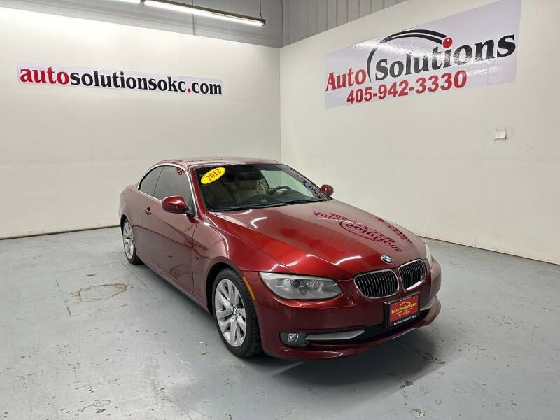 2012 BMW 3 Series for sale at Auto Solutions in Warr Acres OK