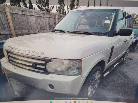 2006 Land Rover Range Rover for sale at Old Towne Motors INC in Petersburg VA