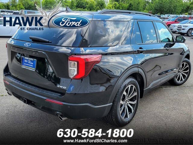 2022 Ford Explorer ST-Line