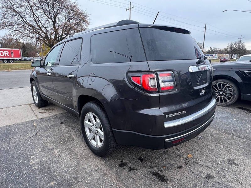2014 GMC Acadia SLE-2