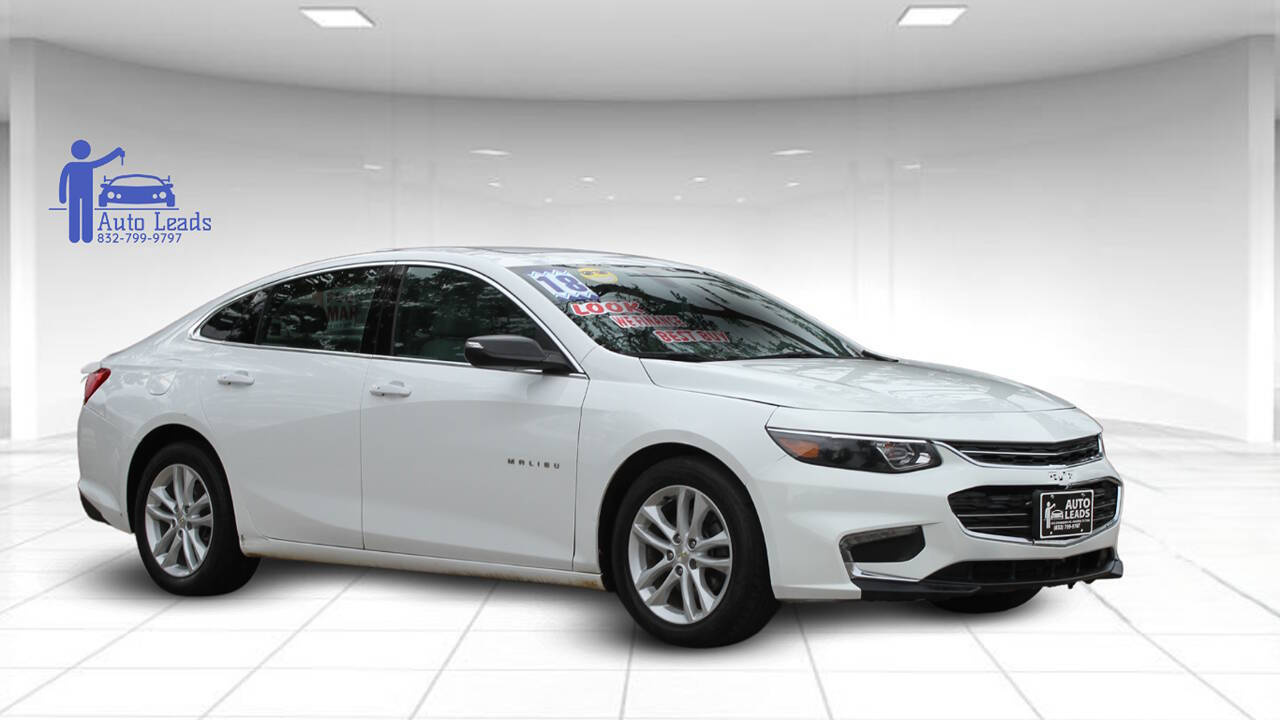 2018 Chevrolet Malibu for sale at AUTO LEADS in Pasadena, TX