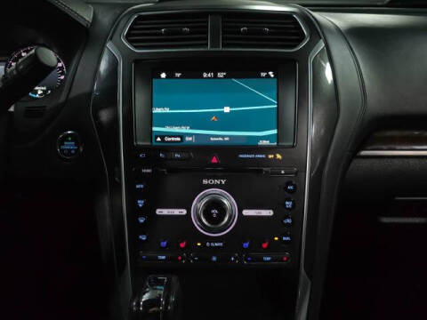 2017 Ford Explorer Platinum