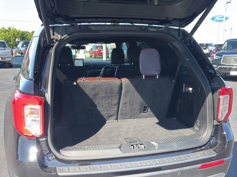 2022 Ford Explorer Platinum