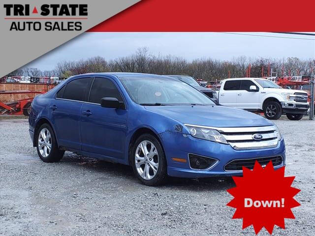 2010 Ford Fusion for sale at Tri State Auto Sales in Cincinnati, OH