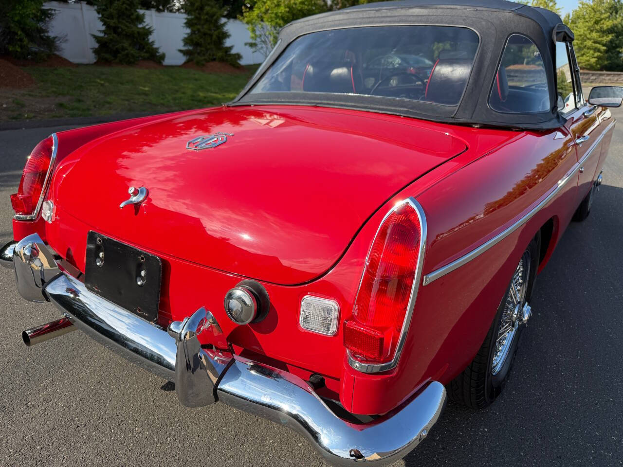 1969 MG B 17