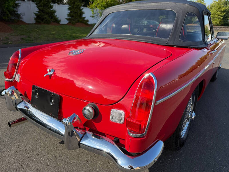 1969 MG B
