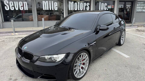 2009 BMW M3 for sale at Seven Mile Motors, Inc. in Naples FL