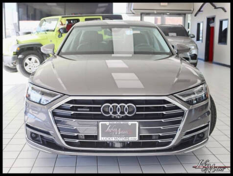 2019 Audi A8 L quattro 55 TFSI
