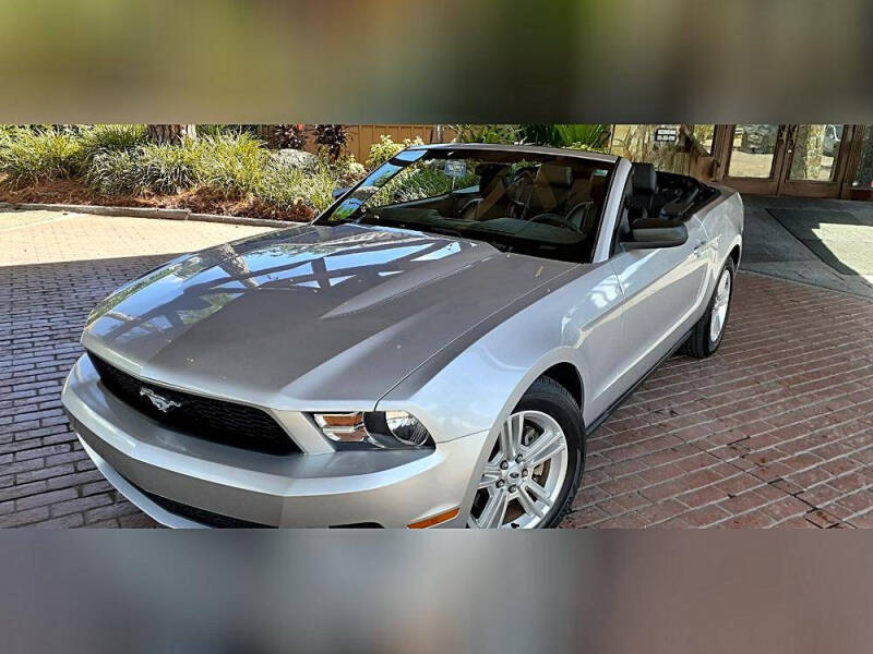 2012 Ford Mustang