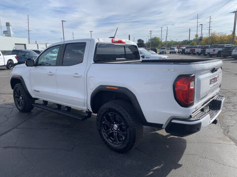 2024 GMC Canyon Elevation