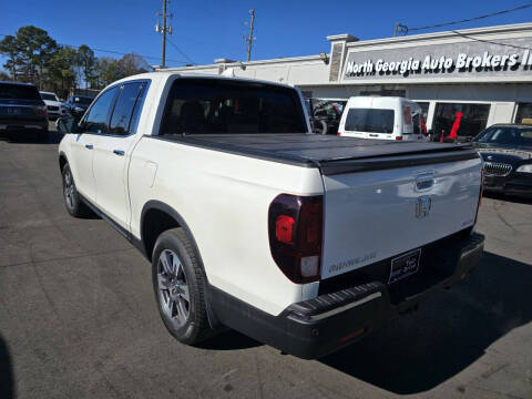 2018 Honda Ridgeline RTL-E