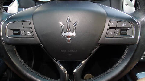 2015 Maserati Ghibli S Q4