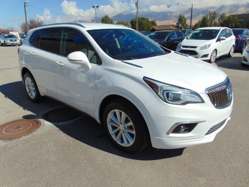 2018 Buick Envision Essence