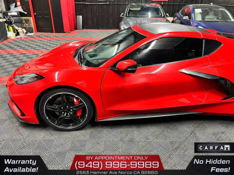 2020 Chevrolet Corvette Stingray