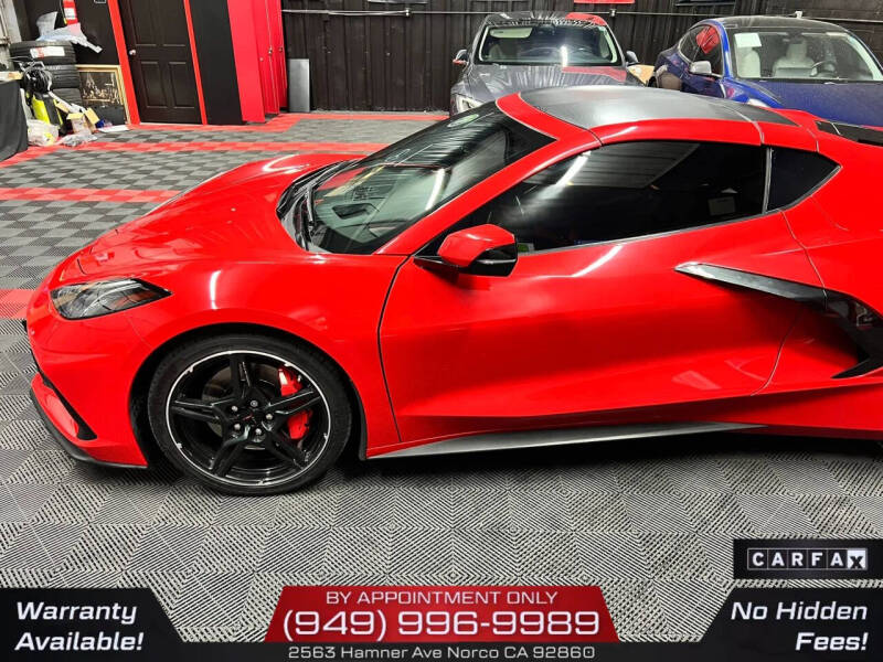 2020 Chevrolet Corvette Stingray