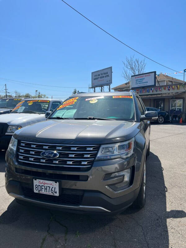 2016 Ford Explorer for sale at Victory Auto Sales in Stockton CA