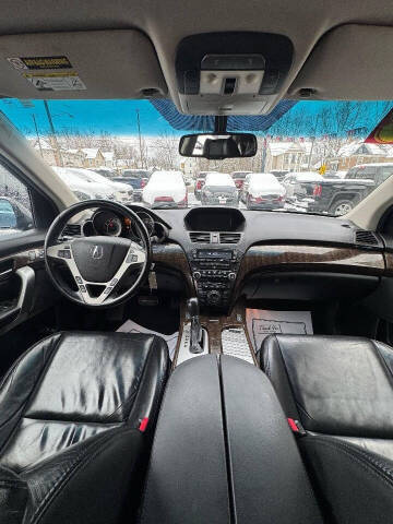 2013 Acura MDX SH-AWD w/Tech w/RES