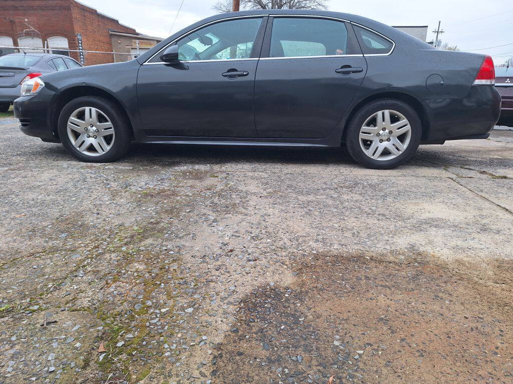 Dk. Gray 2013 Chevrolet Impala LT Fleet LT Fleet 4dr Sedan 1