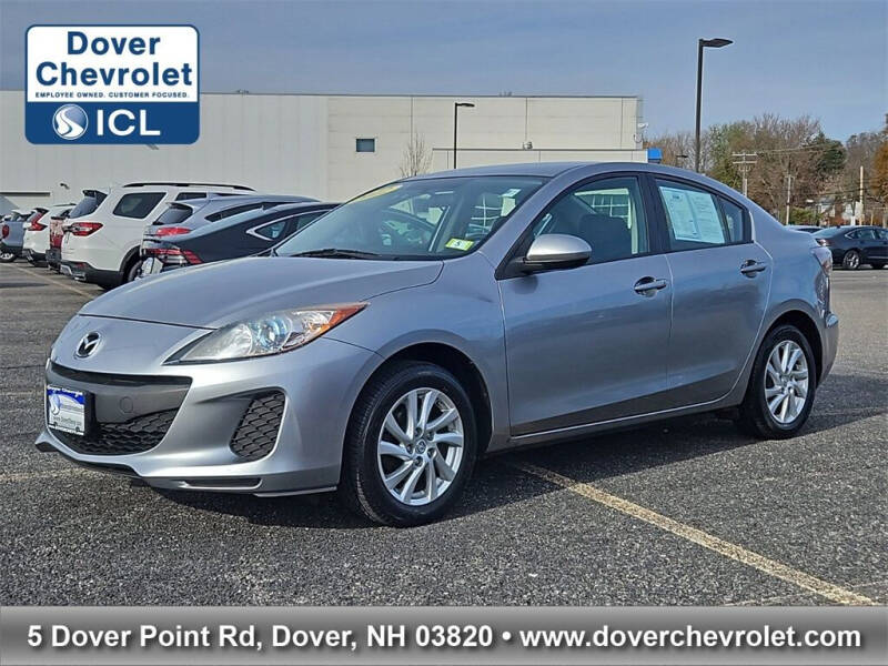 2012 Mazda MAZDA3 for sale at 1 North Preowned in Danvers MA