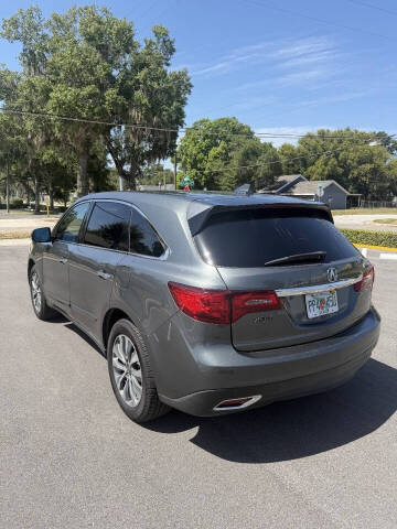 2016 Acura MDX w/Tech