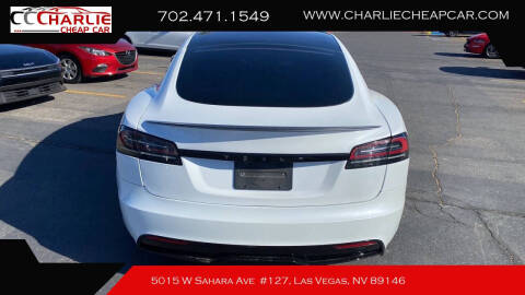 2023 Tesla Model S Standard Range