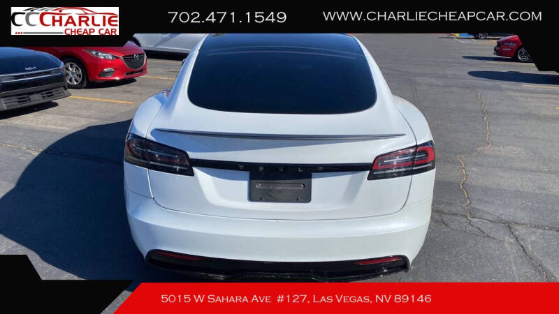 2023 Tesla Model S Standard Range