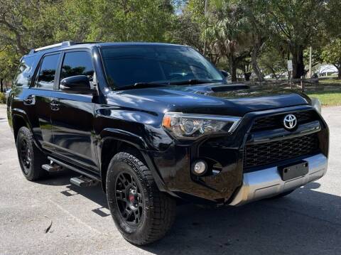 2018 Toyota 4Runner for sale at Xtreme Motors in Hollywood FL
